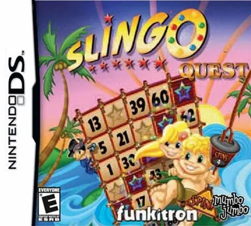 Slingo Quest (USA) box cover front